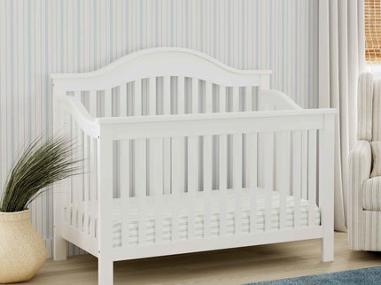 M5981W,DaVinci,Jayden 4-in-1 Convertible Crib in White Finish