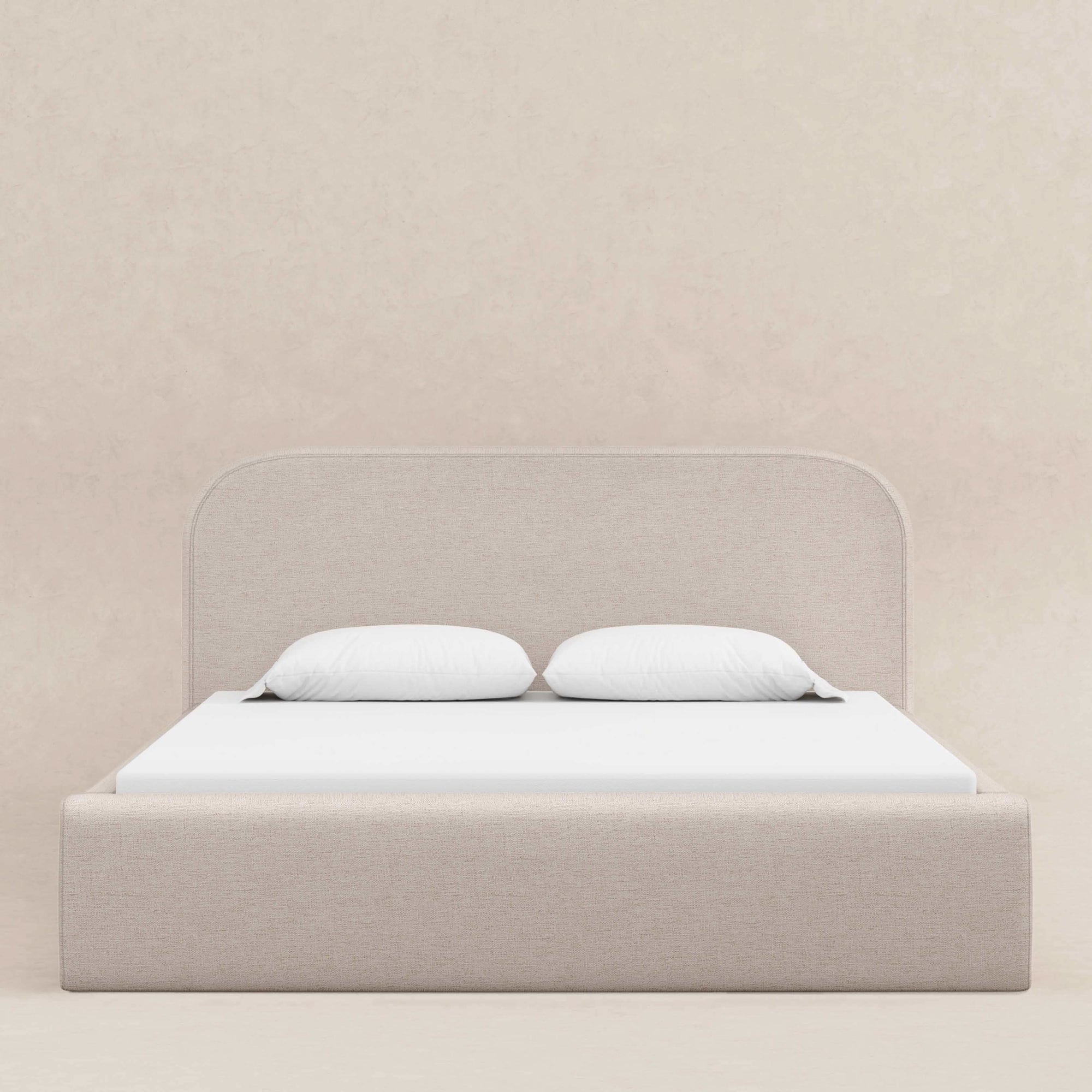 M31296PBEW,Babyletto Kids,Nara Full Bed in Performance Beach Eco-Weave