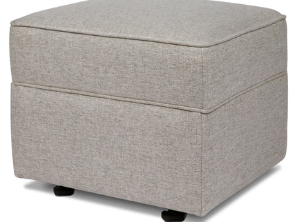 M17285PGEW,Namesake,Willa/Alden Gliding Ottoman in Performance Grey Eco-Weave