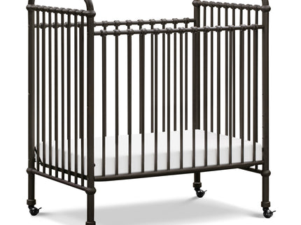 M15598UR,Namesake,Abigail 3-in-1 Convertible Mini Crib in Vintage Iron