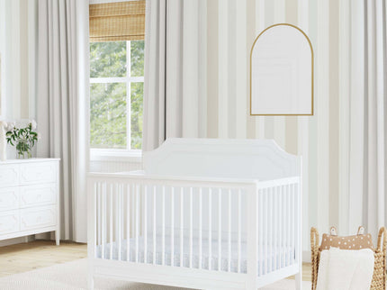 M11441W,DaVinci,Chloe Regency 4-in-1 Convertible Crib in White