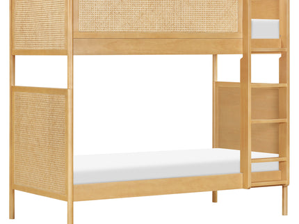 M25994HYNC,Babyletto Kids,Bondi Cane Convertible Bunk Bed in Honey