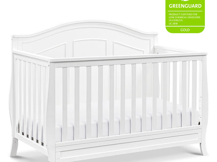 M20101W,DaVinci,Emmett 4-in-1 Convertible Crib in White