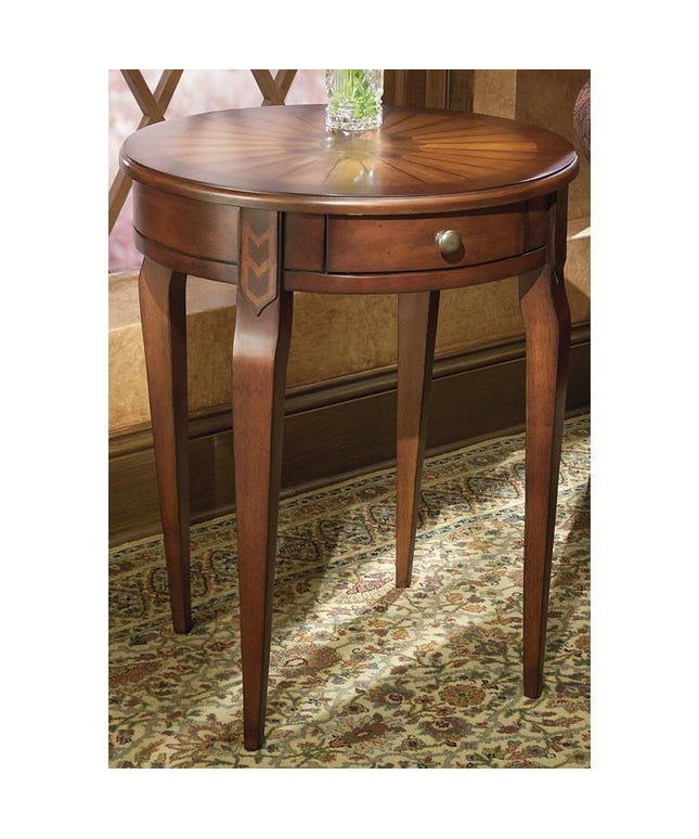 Plantation Cherry 24" High Side Table