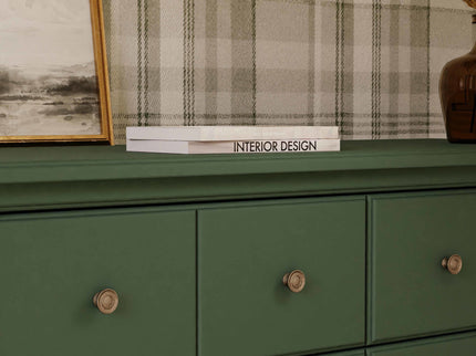 M7116FRGR,Namesake,Liberty 6-Drawer Assembled Dresser in Forest Green