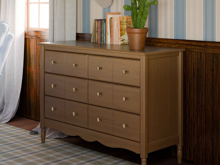 M7116NL,Namesake,Liberty 6-Drawer Assembled Dresser in Natural Walnut
