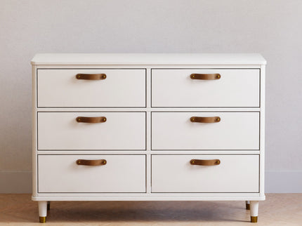 B14316RW,Namesake,Tanner 6-Drawer Dresser in Warm White