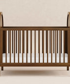 Natural Walnut with Natural Cane