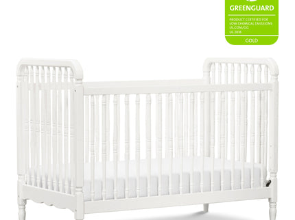 M7101RW,Namesake,Liberty 3-in-1 Convertible Spindle Crib w/Toddler Bed Conversion Kit in Warm White