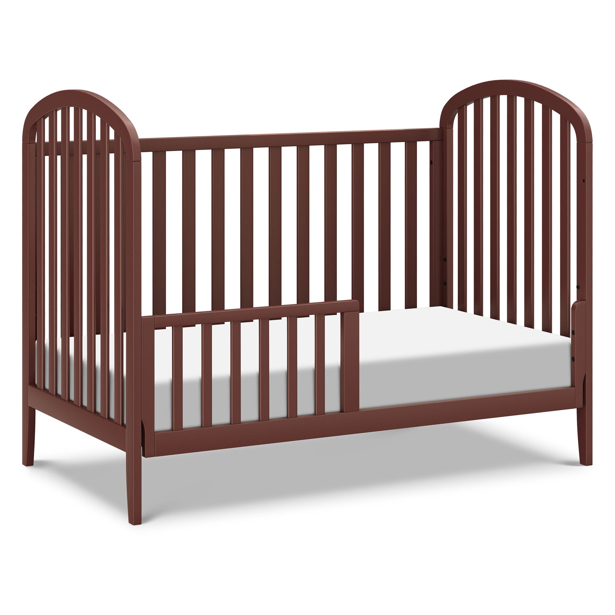 M23901CR,DaVinci,Beau 3-in-1 Convertible Crib in Crimson
