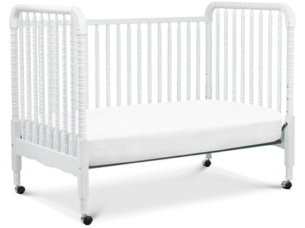 M7391W,DaVinci,Jenny Lind Stationary Crib In White Finish