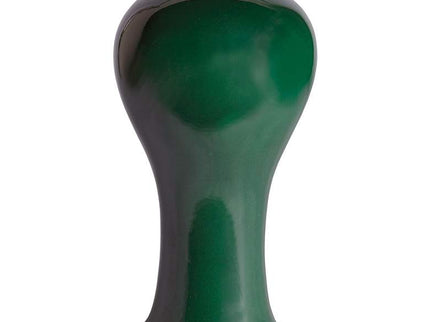 Port 68 Flavia Shiny Emerald 12 1/2" High Plum Vase