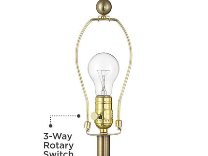 Possini Euro 29 1/2" High Victoria White and Blue Ceramic Table Lamp