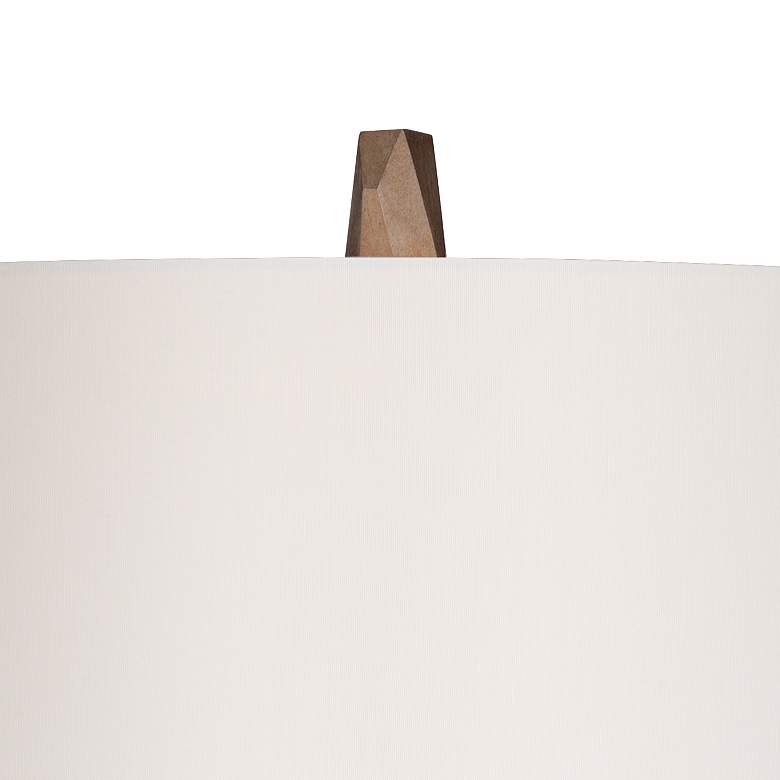 Possini Euro 32 1/2" Champagne Gold Geometric Table Lamps Set of 2