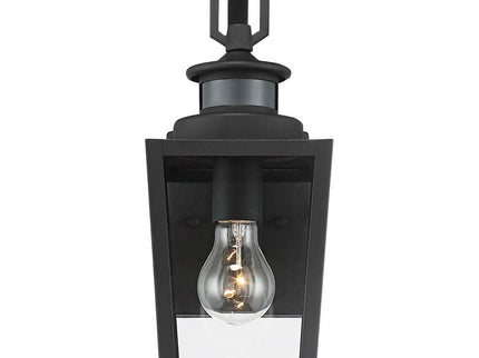 Possini Euro Ackerly 14"H Motion Sensor Outdoor Wall Light Set of 2