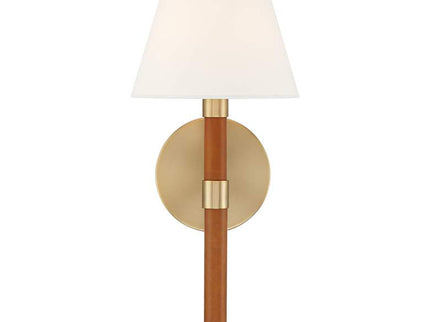 Possini Euro Aniline 17 1/2"H Soft Gold Wall Sconce Set of 2