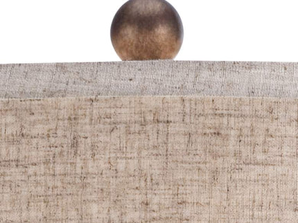 Possini Euro Buckhead 28" High Bronze Modern Urn Table Lamps Set of 2