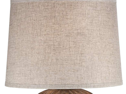 Possini Euro Buckhead 28" High Bronze Modern Urn Table Lamps Set of 2
