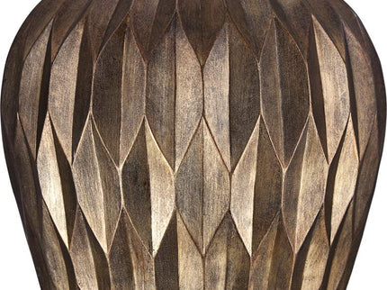 Possini Euro Buckhead 28" High Bronze Modern Urn Table Lamps Set of 2