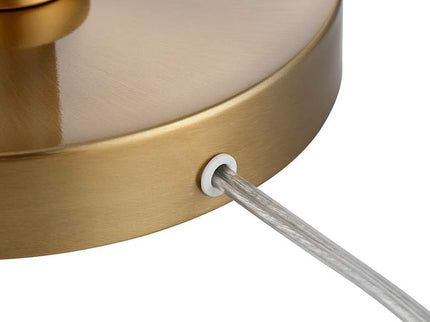 Possini Euro Carlyle USB Port and Outlet Modern Desk Lamps Set of 2