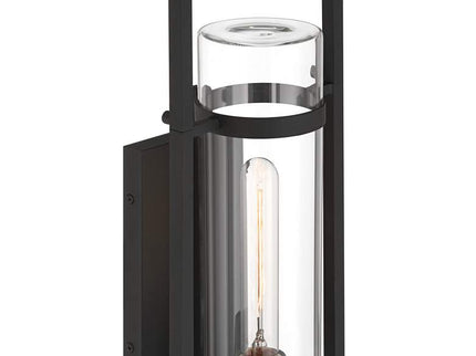 Possini Euro Castello 18"H Sand Black Wall Sconce Set of 2