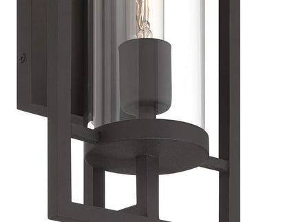 Possini Euro Castello 18"H Sand Black Wall Sconce Set of 2