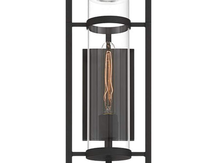 Possini Euro Castello 18"H Sand Black Wall Sconce Set of 2