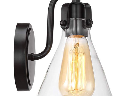 Possini Euro Cindy 8 1/2" High Bronze Beaker Wall Sconce Set of 2