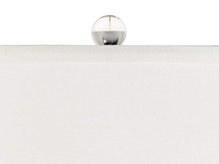 Possini Euro Collin 26 3/4" Blue Modern Coastal Ceramic Table Lamp