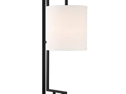 Possini Euro Covello 25" Modern Outlet and USB Desk Lamp