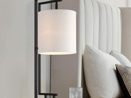 Possini Euro Covello 25" Modern Outlet and USB Desk Lamp