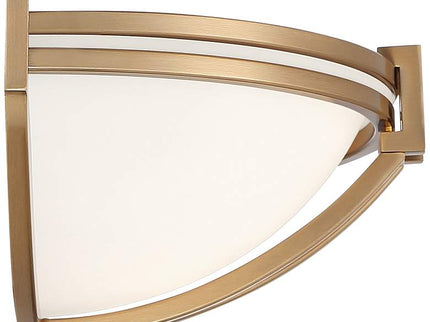 Possini Euro Deco 13 3/4" Wide Soft Gold Wall Sconce Set of 2