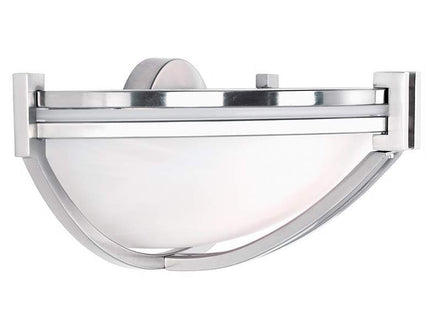 Possini Euro Deco Nickel 13 3/4" Wide Modern Wall Sconces Set of 2