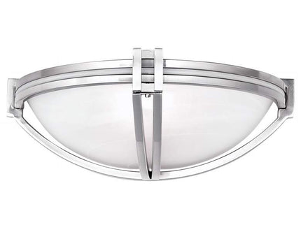 Possini Euro Deco Nickel 13 3/4" Wide Modern Wall Sconces Set of 2