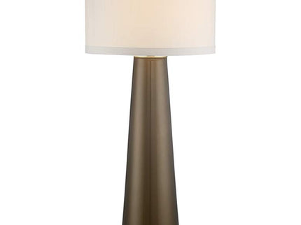 Possini Euro Design Karen 36" High Dark Gold Tall Glass Table Lamp