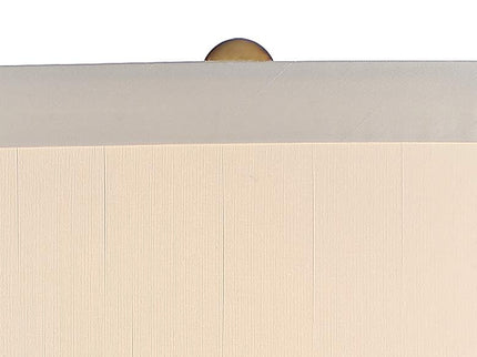 Possini Euro Design Karen 36" High Dark Gold Tall Glass Table Lamp