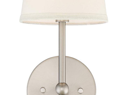 Possini Euro Elena 21" High Brushed Nickel Wall Sconce Set of 2