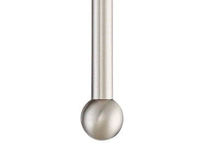 Possini Euro Elena 21" High Brushed Nickel Wall Sconce Set of 2