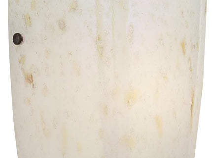 Possini Euro Emelle 13" High Amber Art Glass Wall Sconce Set of 2