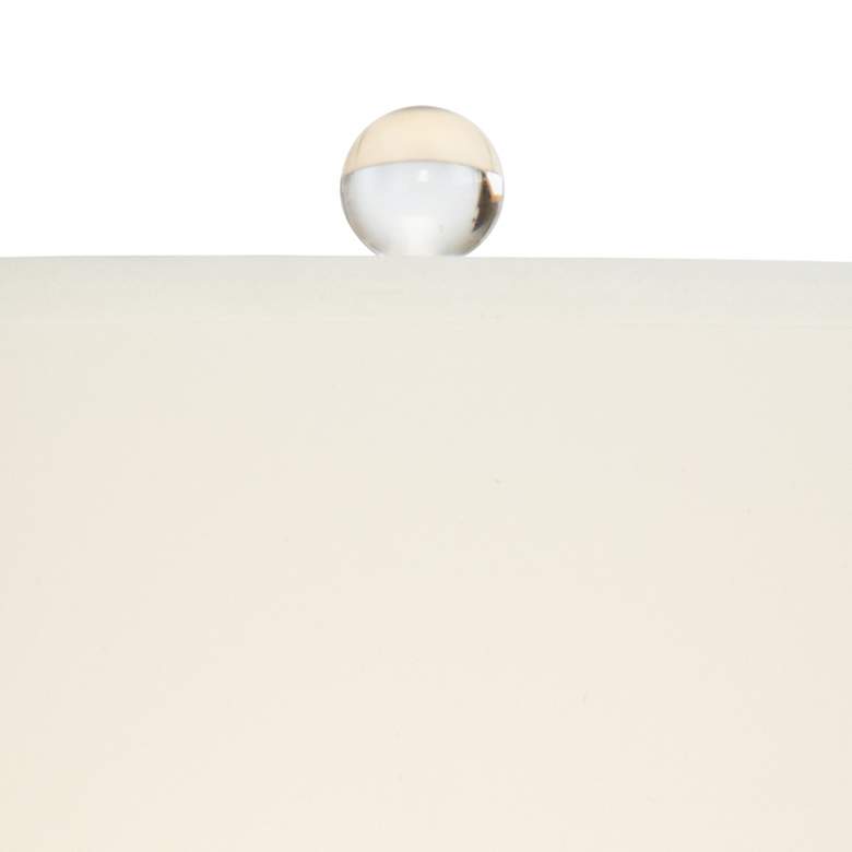 Possini Euro Eneya 31" Blue-Green Ceramic Table Lamps Set of 2