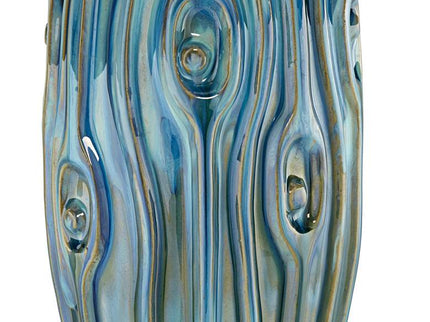 Possini Euro Eneya 31" Blue-Green Ceramic Table Lamps Set of 2