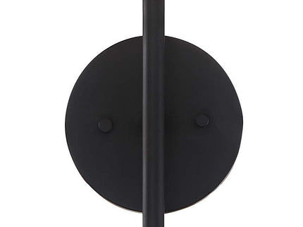 Possini Euro Favreau 16 1/4" High Black Wall Sconce Set of 2