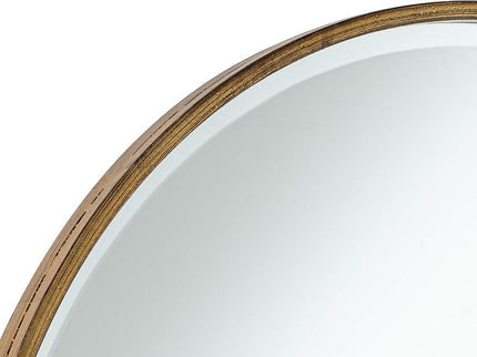 Possini Euro Idyll Wall Sconce Set with Uttermost Mayfair Wall Mirror