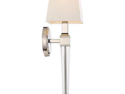 Possini Euro Irene 20 3/4" High Polished Nickel Wall Sconce Set of 2