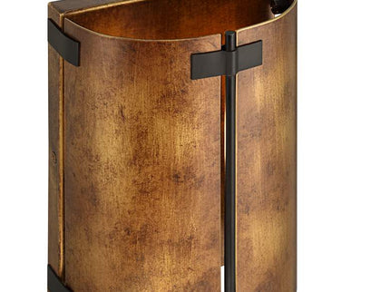 Possini Euro Julian 8 1/4"H Rustic Bronze Metal Wall Sconce Set of 2