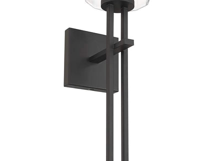 Possini Euro Katrina 17 1/2" High Black Wall Sconce Set of 2