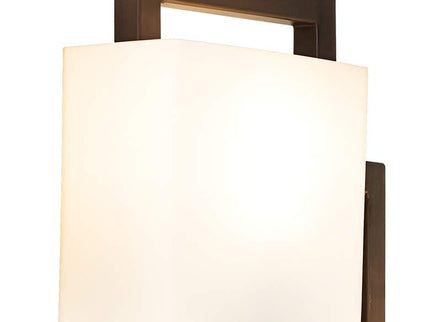 Possini Euro Lighting on the Square 15.5" Bronze Wall Sconces Set of 2