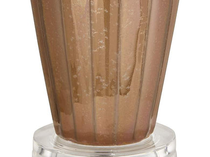 Possini Euro Loren 28 1/4" Ivory Drip Handcrafted Modern Ceramic Lamp