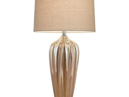 Possini Euro Loren 28 1/4" Ivory Drip Handcrafted Modern Ceramic Lamp