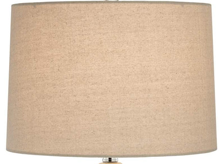 Possini Euro Loren Ivory Handcrafted Modern Ceramic Table Lamps Set of 2